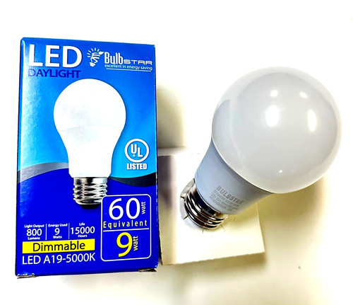 Bulb star dimmable led - 2x,